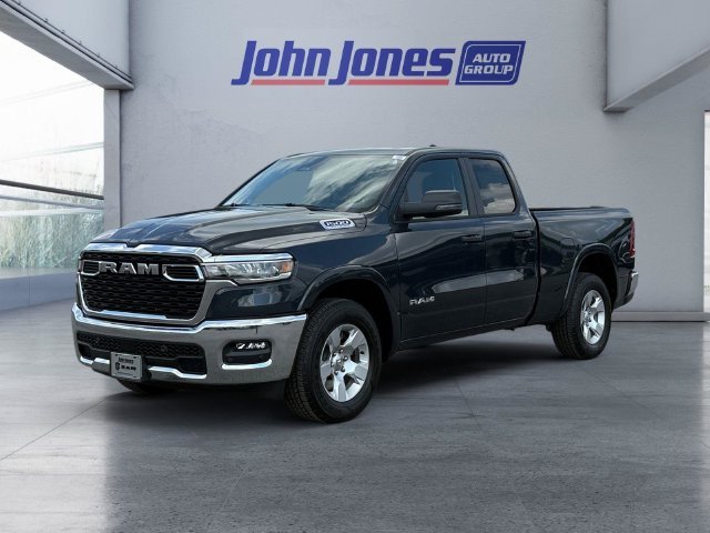 New 2026 Forged Blue Metallic Exterior Paint RAM Big Horn/Lone Star image 1