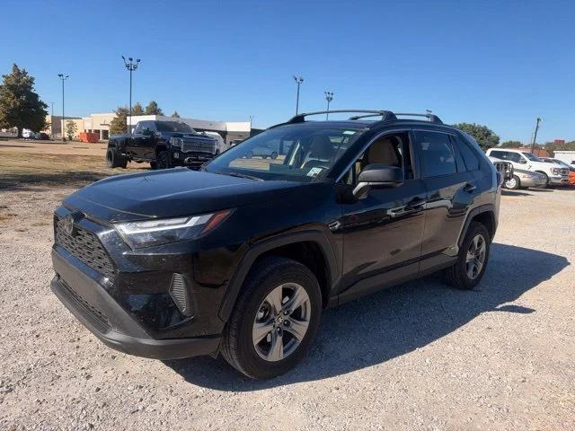 Used 2025 Black Toyota LE image 5