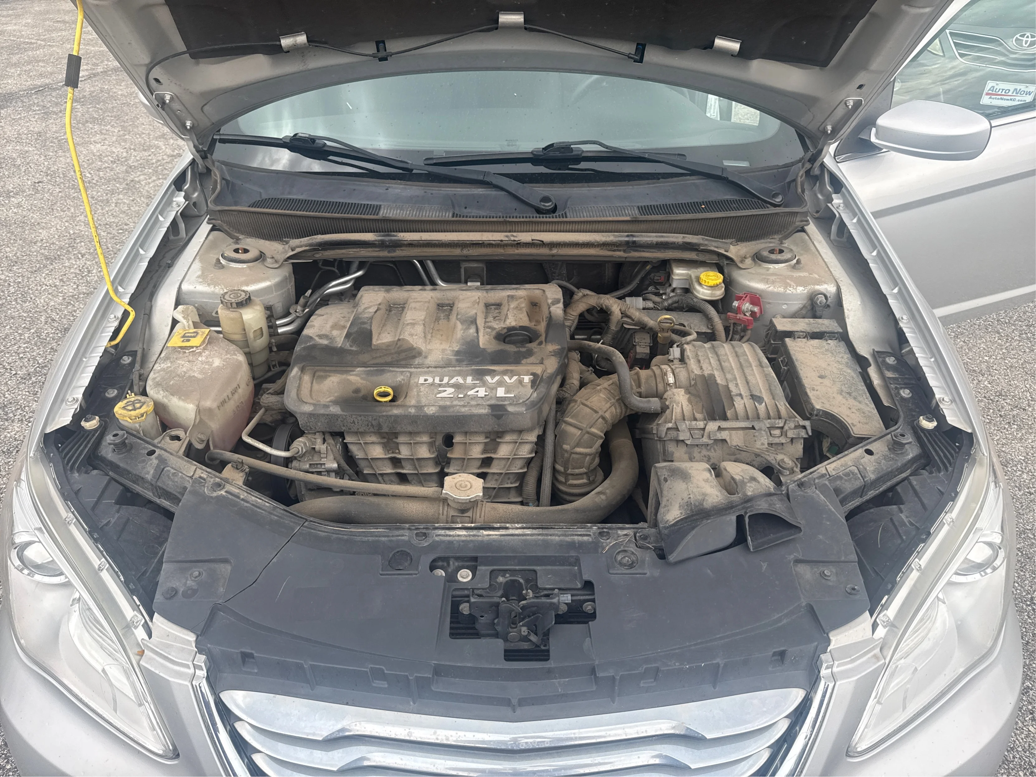 Used 2012 Silver Chrysler LX image 11