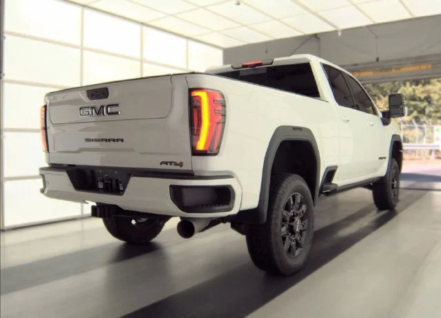 Used 2024 Summit White GMC AT4 image 2
