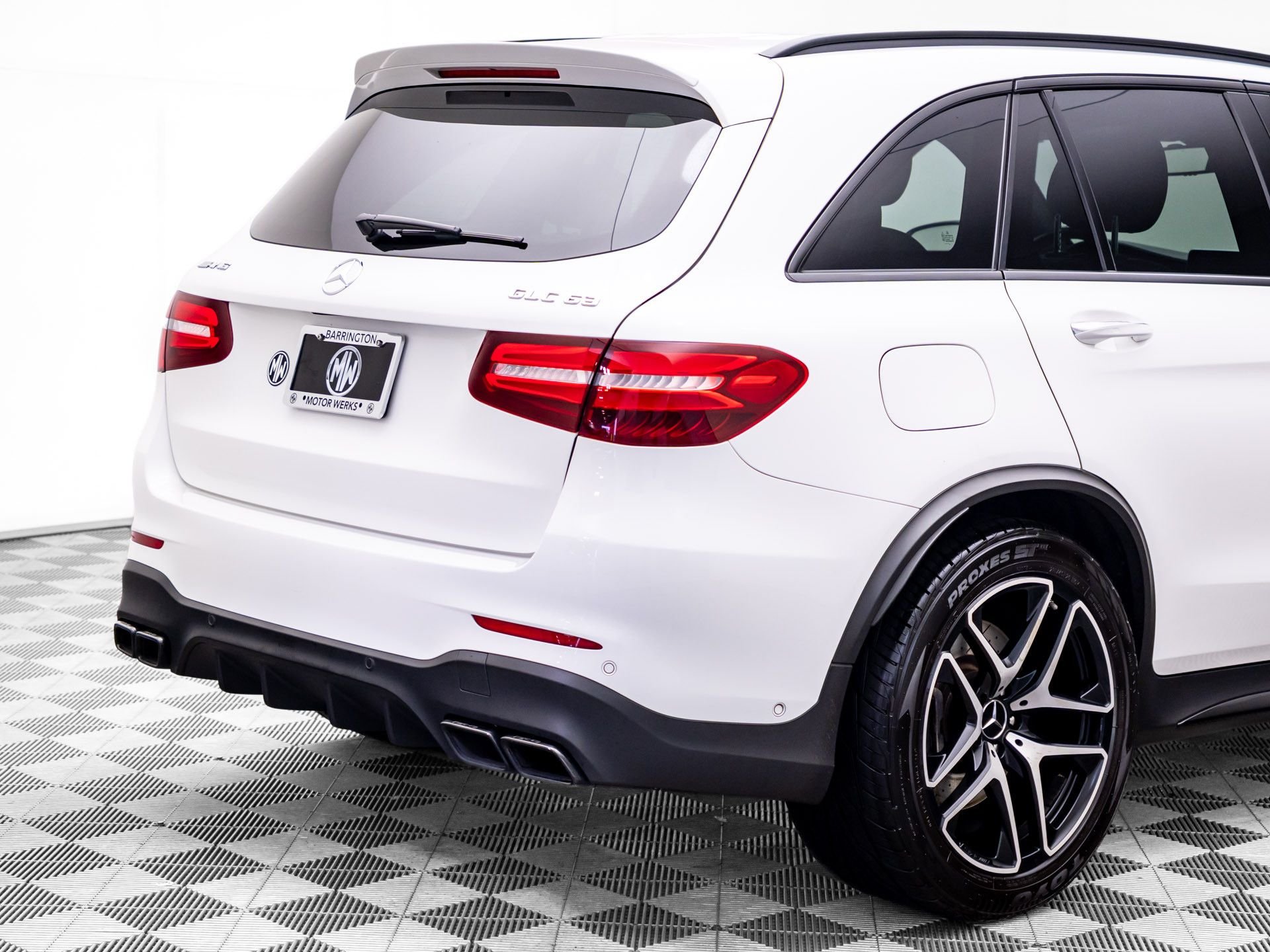 Used 2018 White Mercedes-Benz GLC 63 AMG® image 35