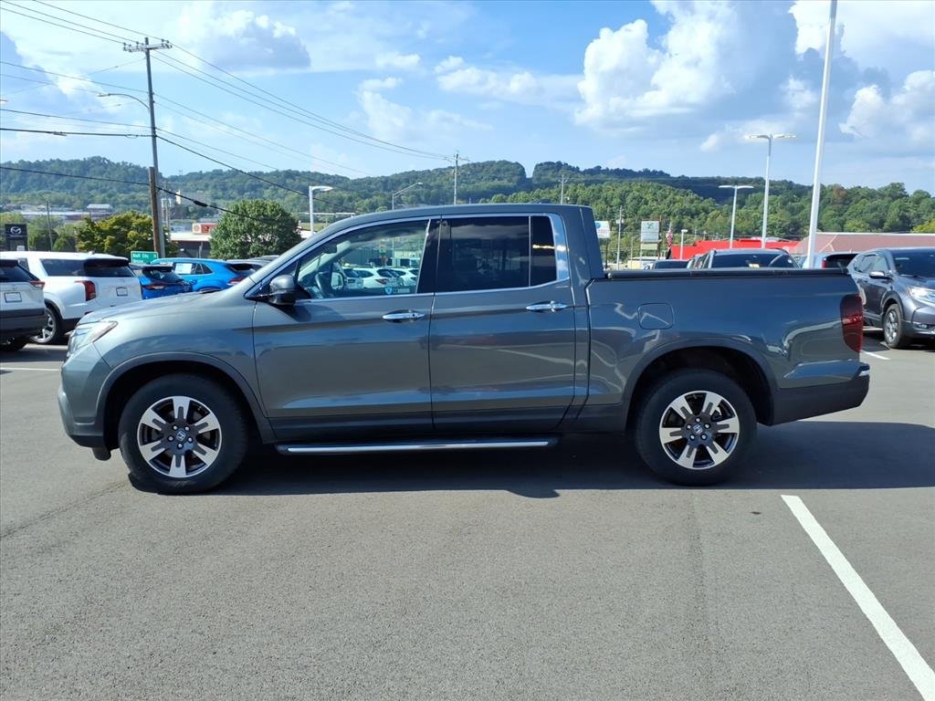Certified Used 2018 Forest Mist Metallic Honda RTL-E image 2