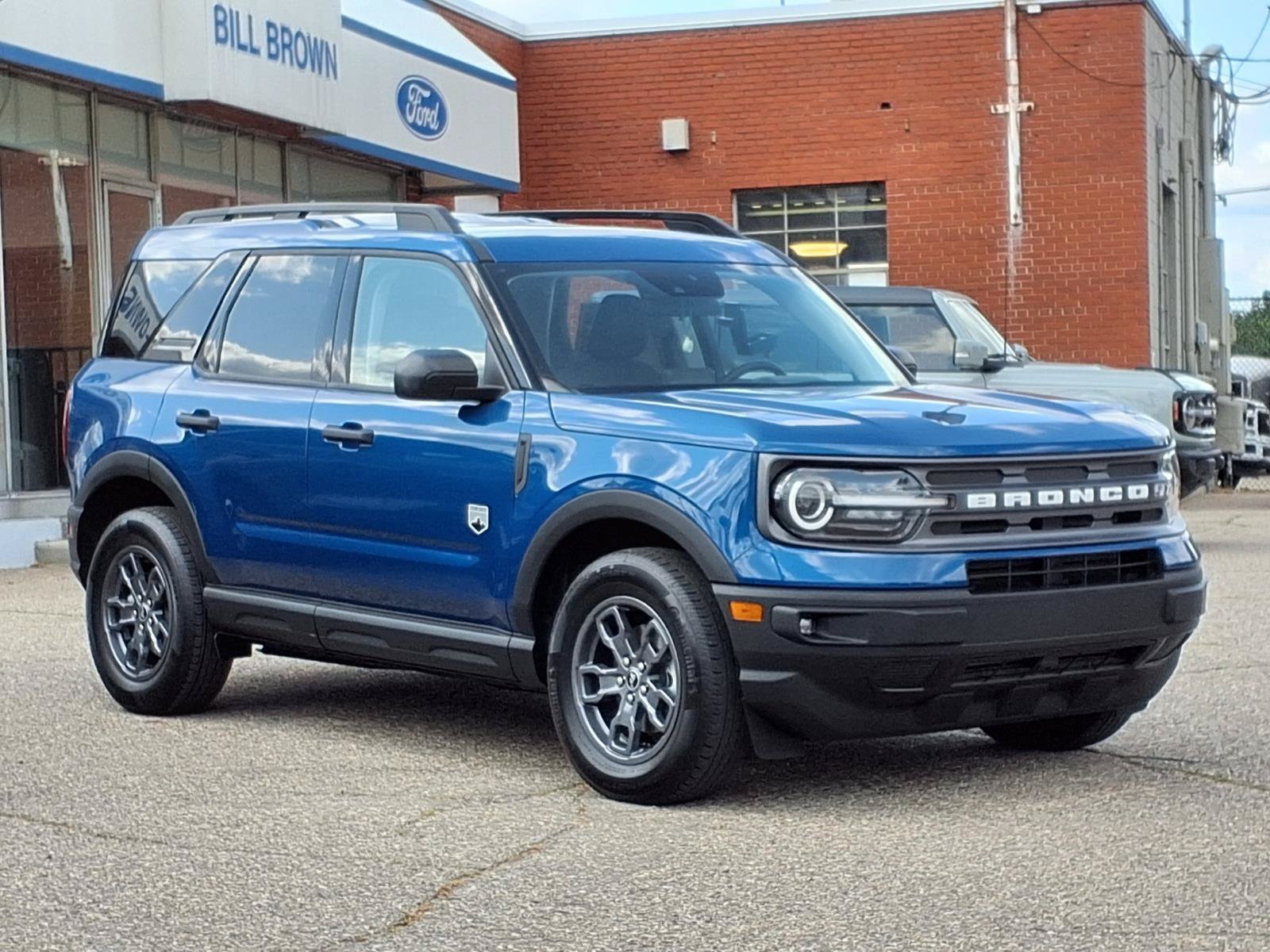 Certified Used 2024 Atlas Blue Metallic Ford Big Bend image 1