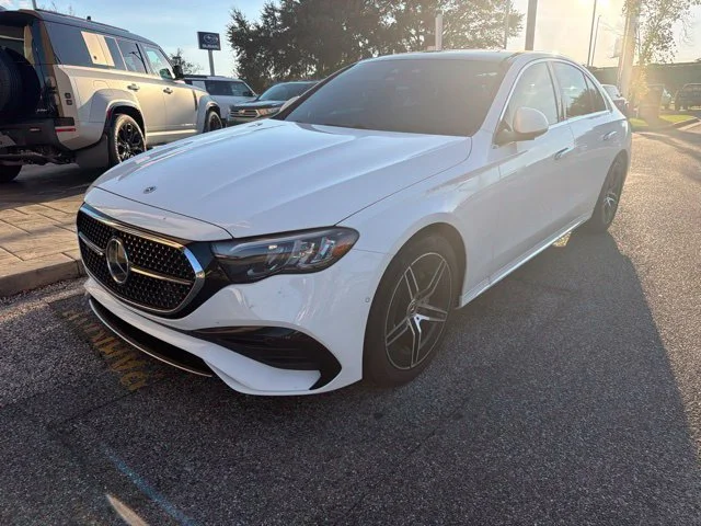 2024 Mercedes-Benz E-Class E350