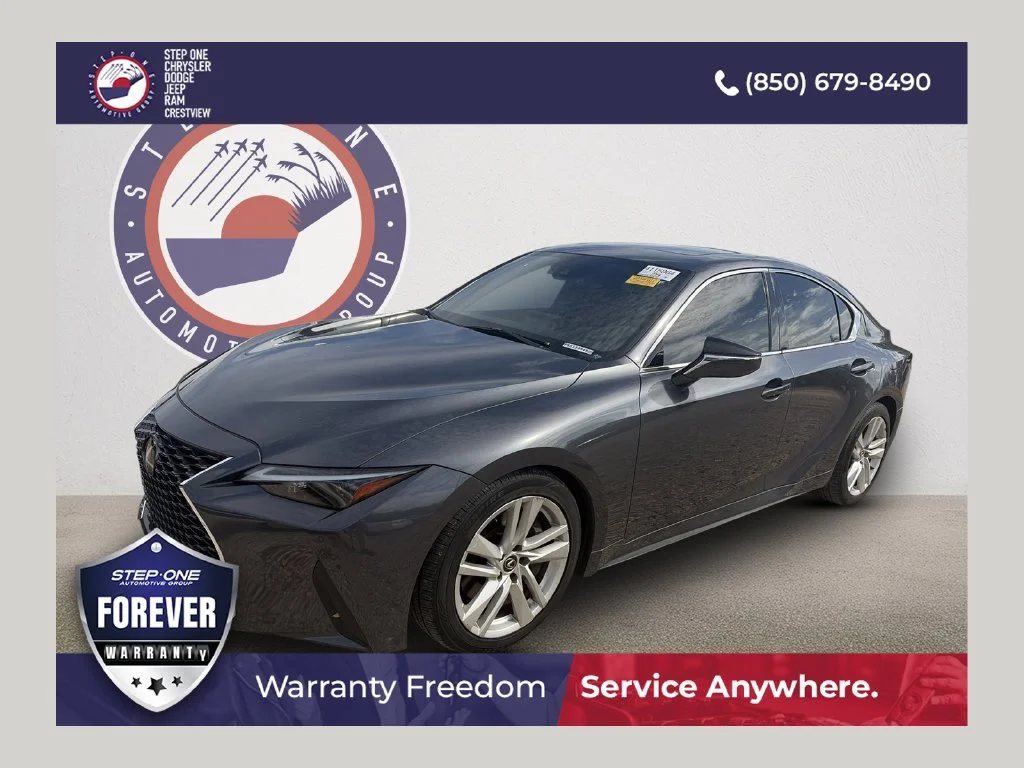 2025 Lexus IS 300