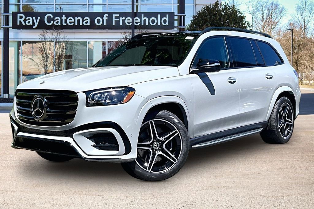 New 2026 MANUFAKTUR Alpine Grey Mercedes-Benz GLS 450 image 15