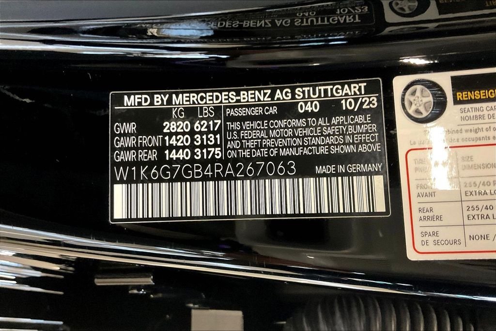 2024 Mercedes-Benz S-Class S 580 - Photo 25