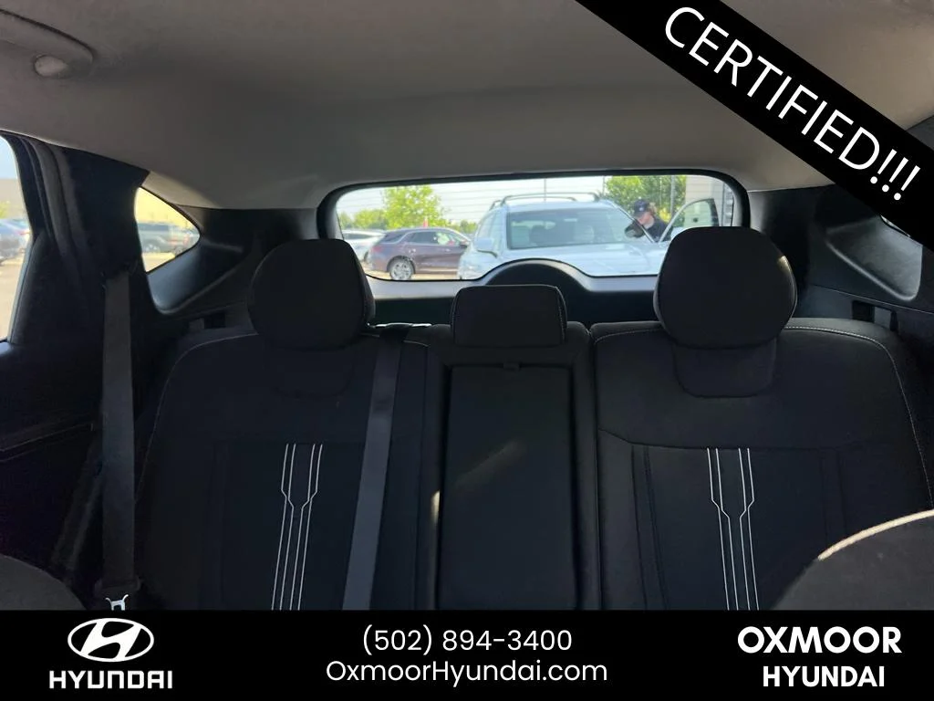 Used 2024 Black Pearl Hyundai SEL image 10