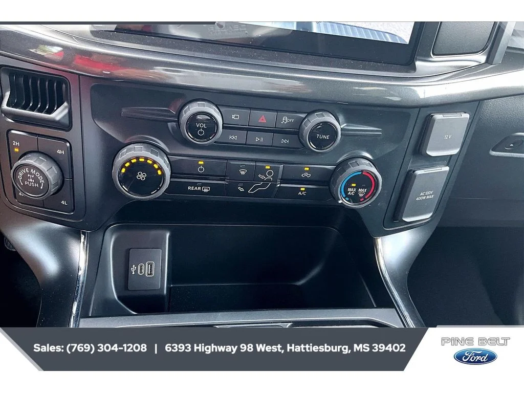 New 2026 Carbonized Gray Metallic Ford STX® image 24