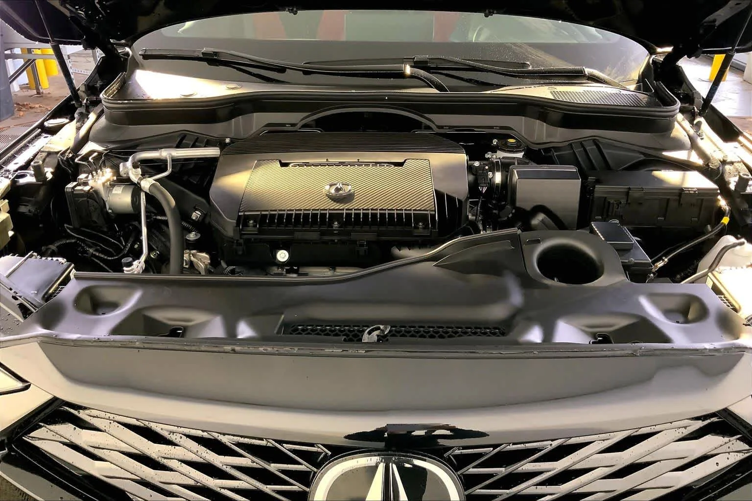 New 2026 Majestic Black Pearl Acura With A-Spec Package image 15