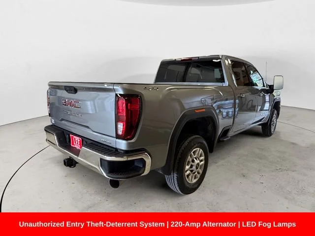New 2026 Sterling Metallic GMC SLE image 6