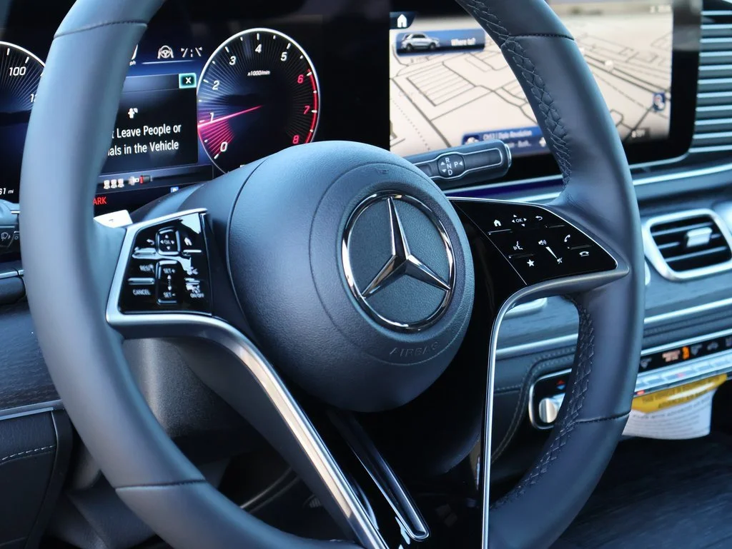 Certified Used 2026 Selenite Grey Metallic Mercedes-Benz GLE 350 image 20