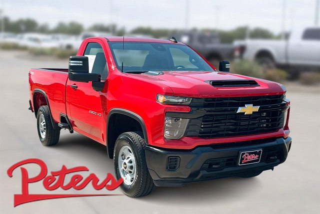 2025 Chevrolet Silverado 2500HD Work Truck