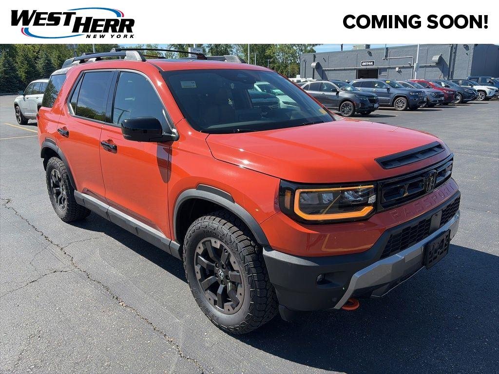 Used 2026 Sunset Orange Honda TrailSport Elite image 1