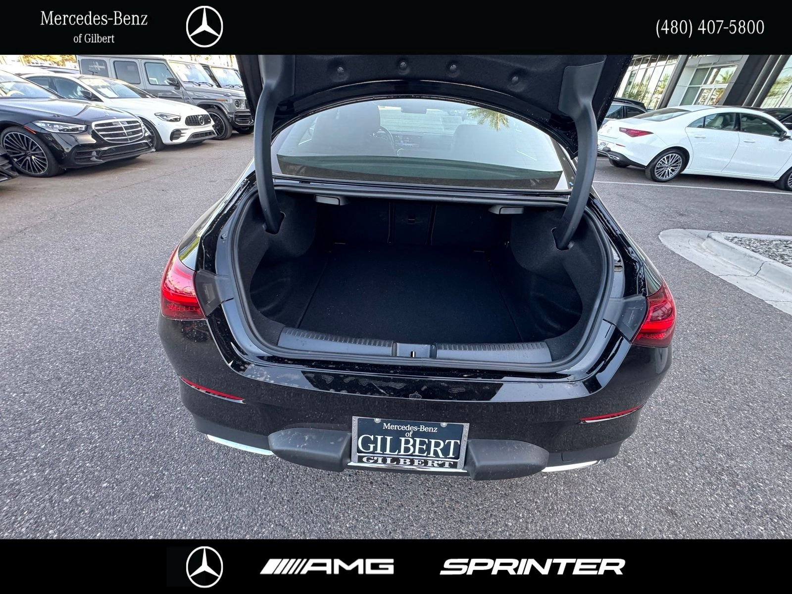 Certified Used 2026 Black Mercedes-Benz CLA 250 image 7