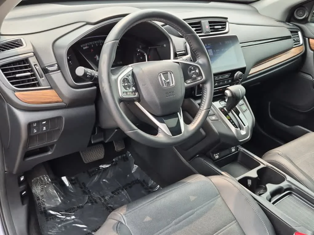 Certified Used 2022 Modern Steel Metallic Honda EX-L image 14
