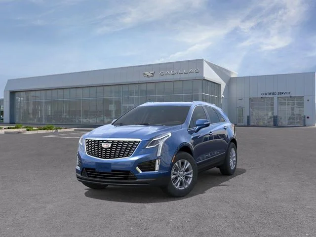 New 2026 Blue Cadillac Luxury image 8