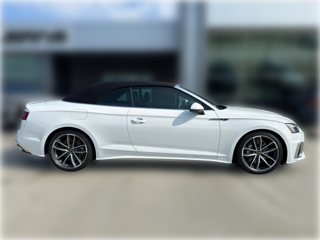 Used 2024 White Audi quattro Premium Plus 45 TFSI image 17