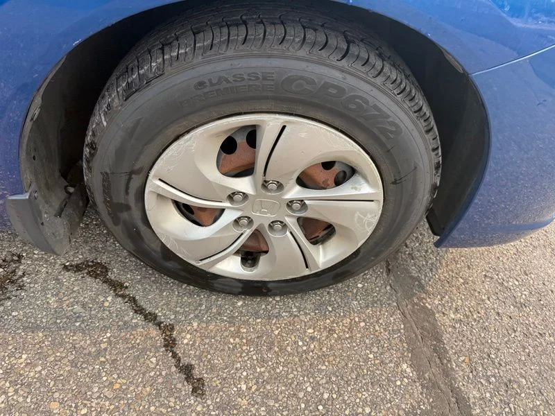Used 2015 Blue Honda LX image 14