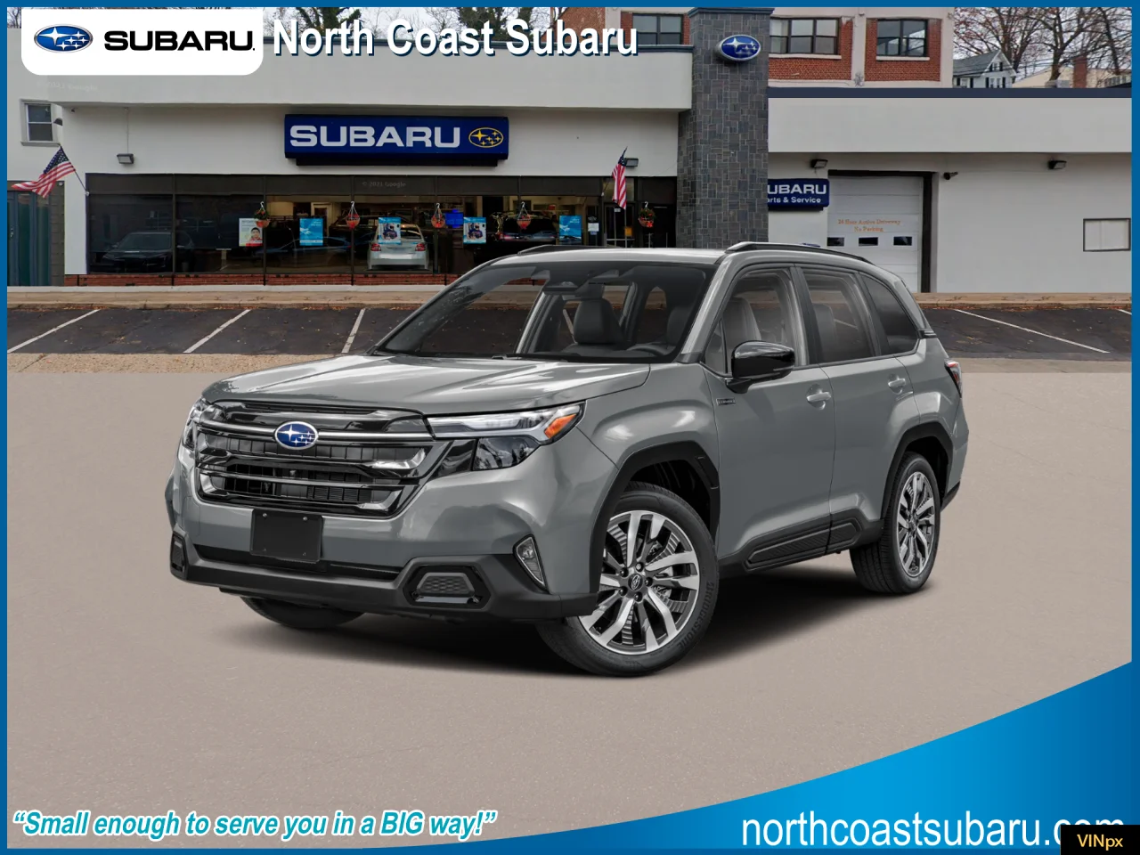 2026 Subaru Forester Touring Hybrid's photo