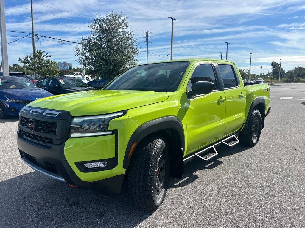 New 2026 Nissan Frontier PRO-X 4D Crew Cab