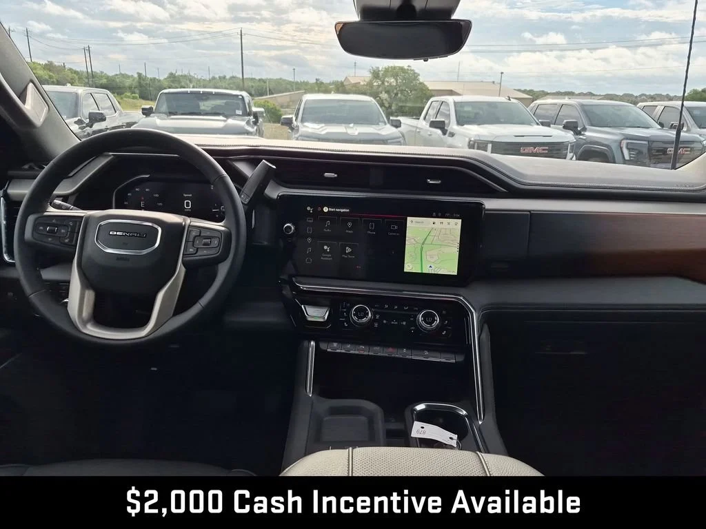 New 2026 Sterling Metallic GMC Denali image 34