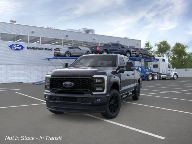 New 2026 Agate Black Metallic Ford F-350® XLT image 2