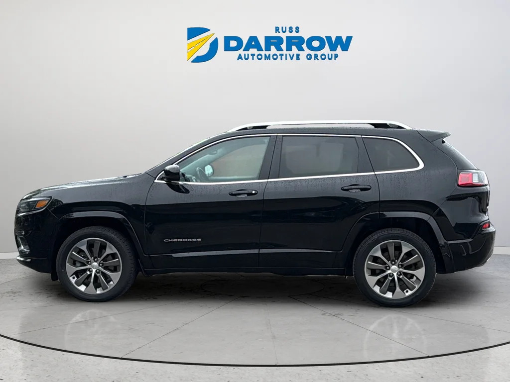 Used 2019 Black Jeep Overland image 2