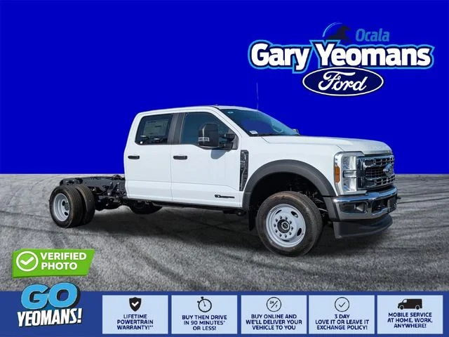 New 2026 Oxford White Ford F-450® XL image 1