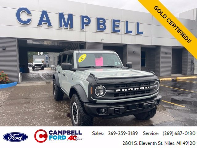 2023 Ford Bronco 4-Door