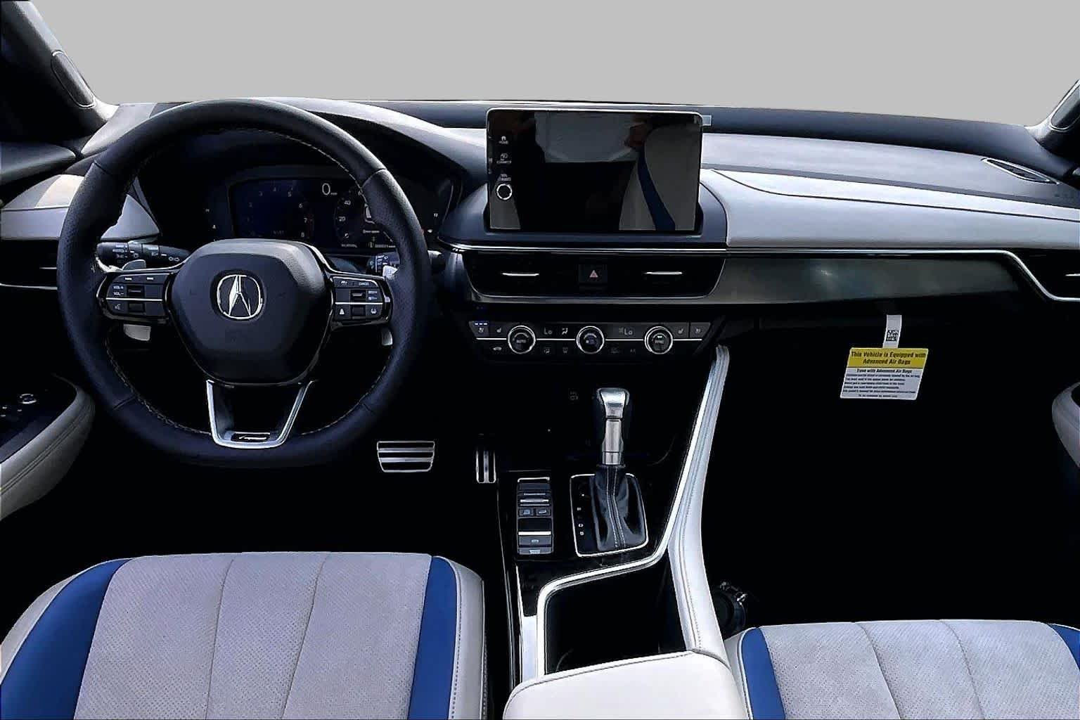 Used 2026 Double Apex Blue Pearl II Acura w/A-Spec Package image 5