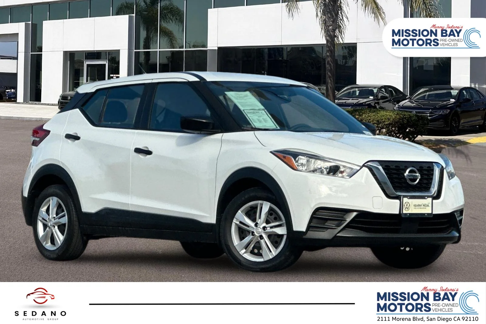 2020 Nissan Kicks