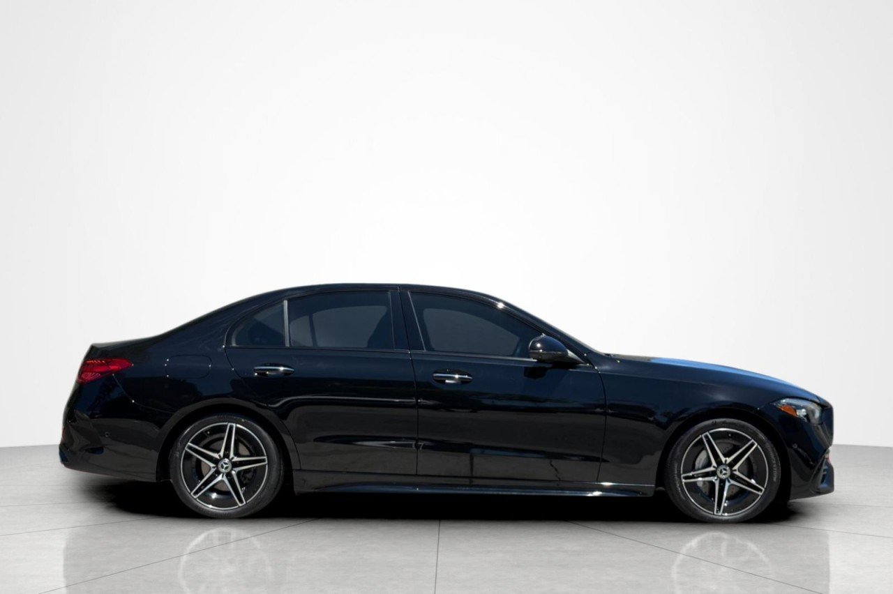 Certified Used 2023 Black Mercedes-Benz C 300 image 6