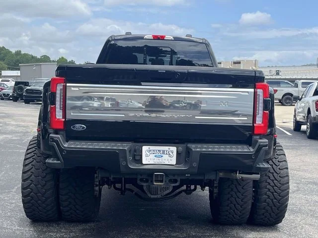 Certified Used 2025 Black Ford Platinum image 5
