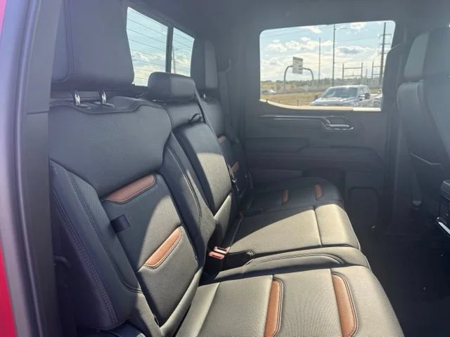 Used 2023 Volcanic Red Tintcoat GMC AT4 image 25