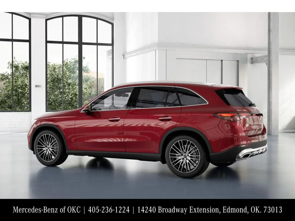 New 2026 Red Mercedes-Benz GLC 300 image 31