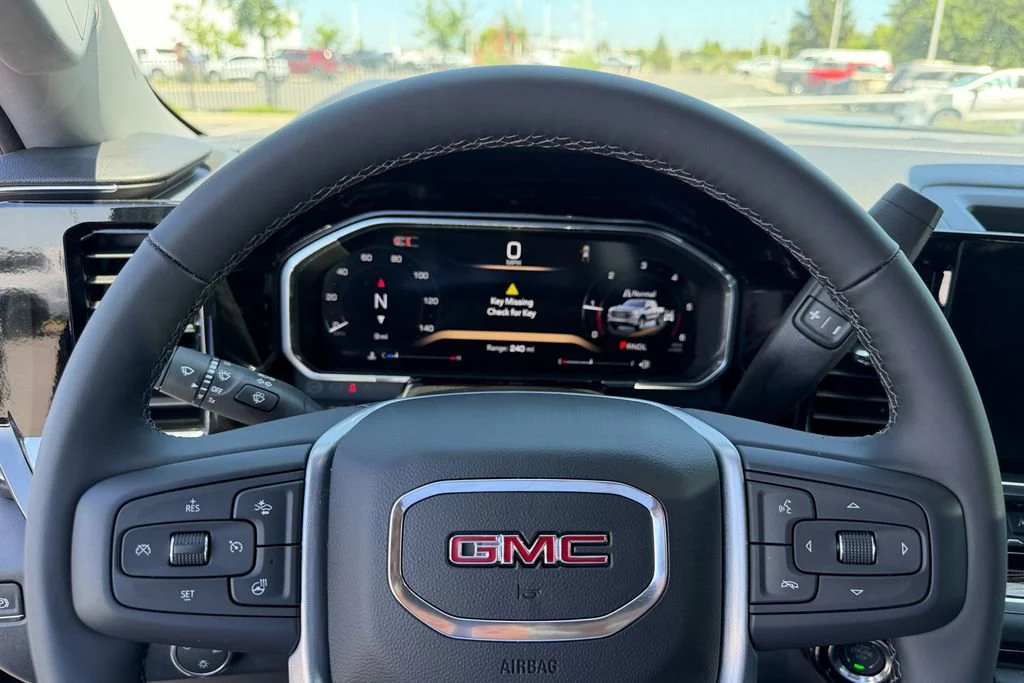 New 2026 Onyx Black GMC SLE image 18