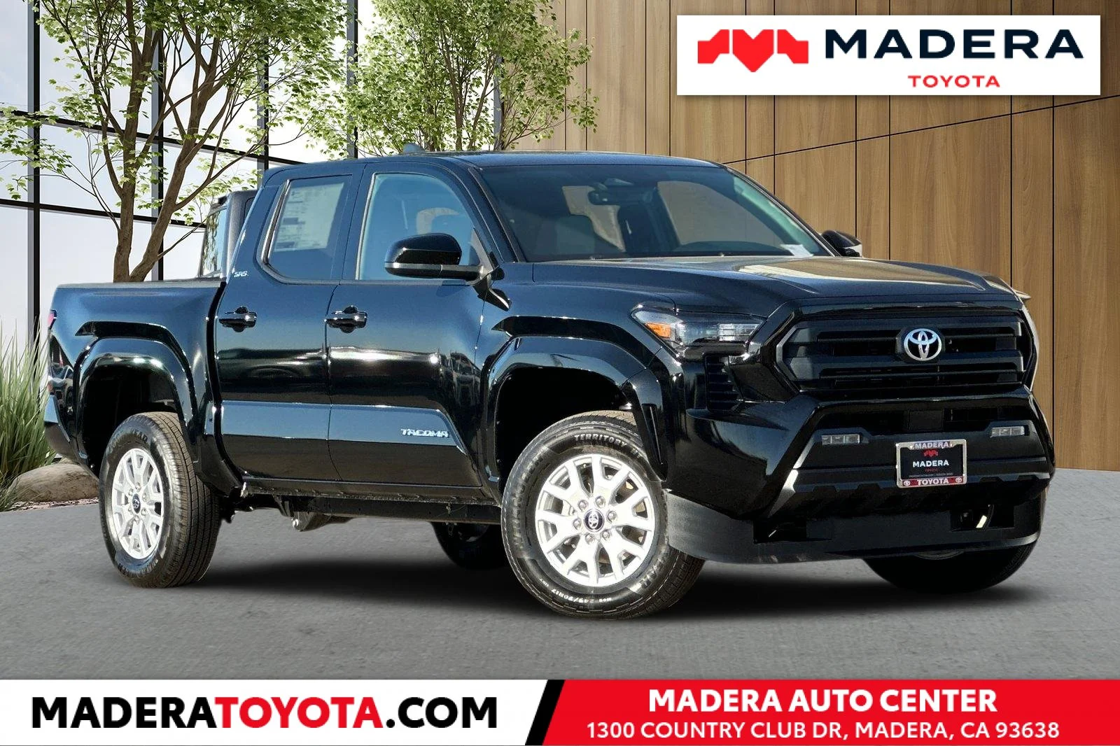 New 2026 Black Toyota SR5 image 1