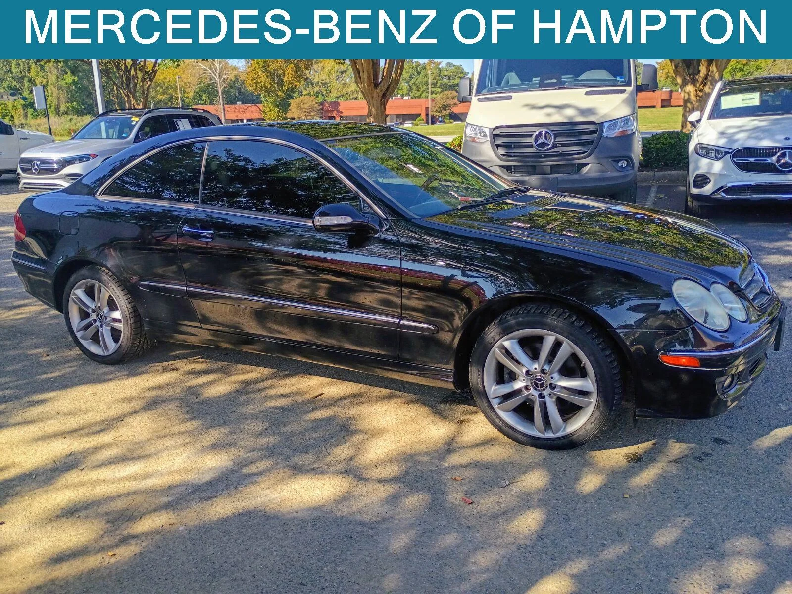 Used 2008 Black Mercedes-Benz 3.5L image 1