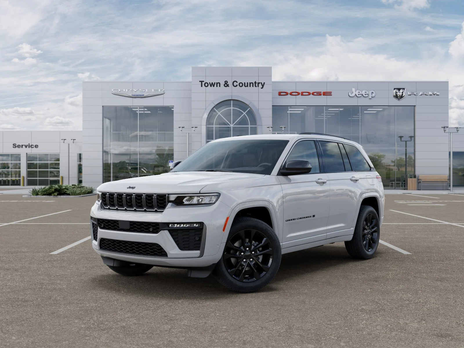 New 2026 Bright White Clear-Coat Exterior Paint Jeep Limited Reserve image 27