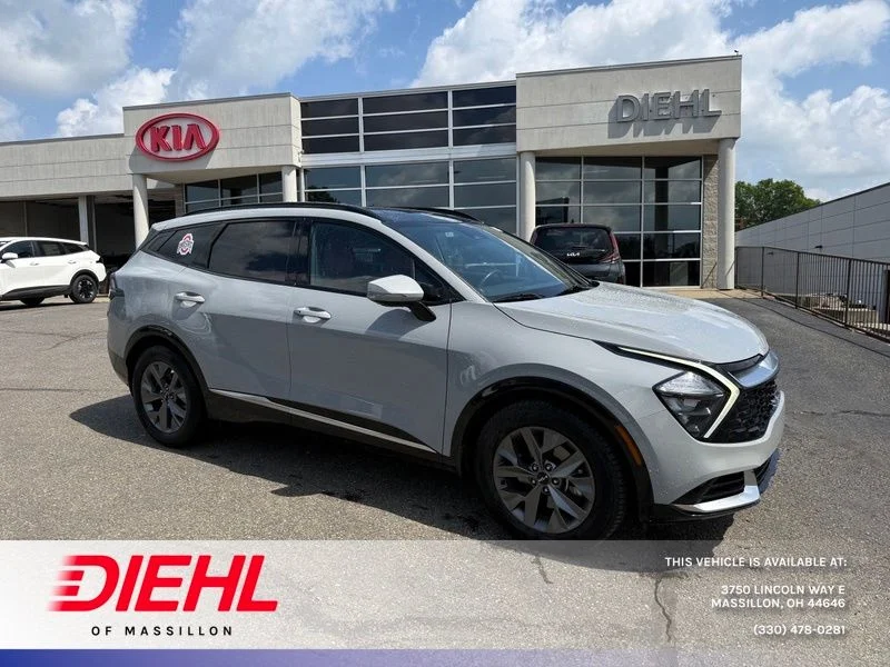 Used 2023 Gray Kia SX image 1