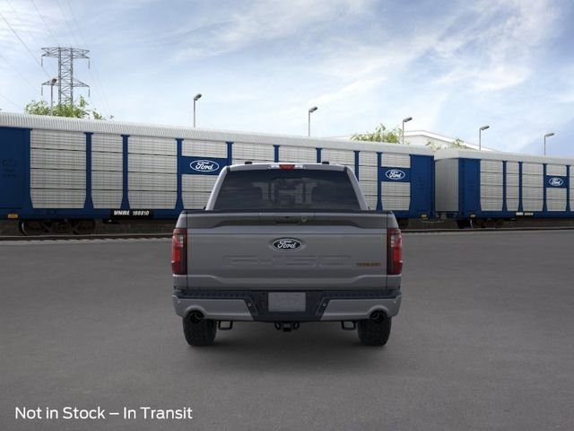 New 2026 Gray Metallic Ford Tremor image 5