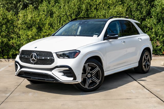 Used 2024 White Mercedes-Benz GLE 580 image 2