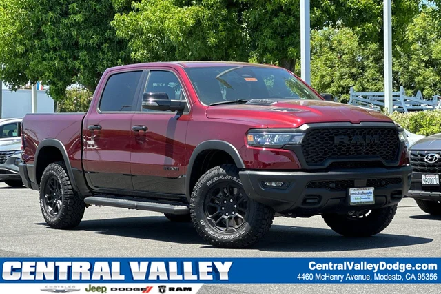 2026 RAM 1500 Rebel