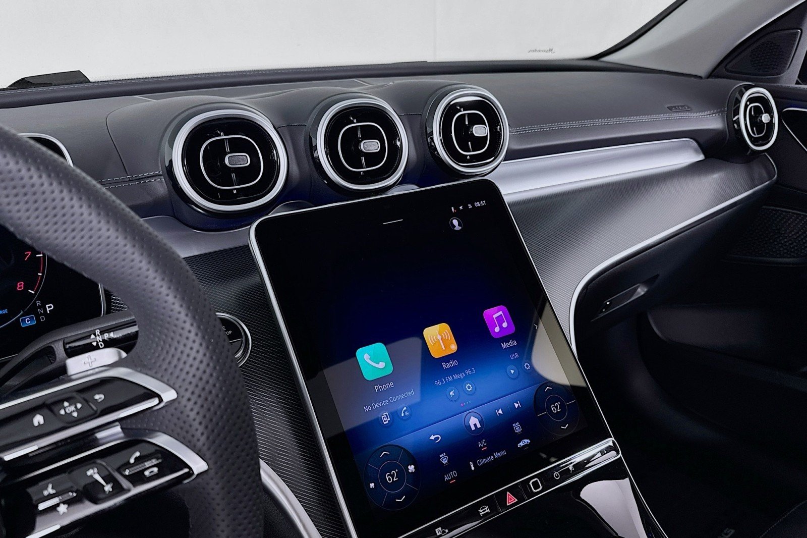 New 2026 Graphite Grey Metallic Mercedes-Benz C 300 Sedan image 19