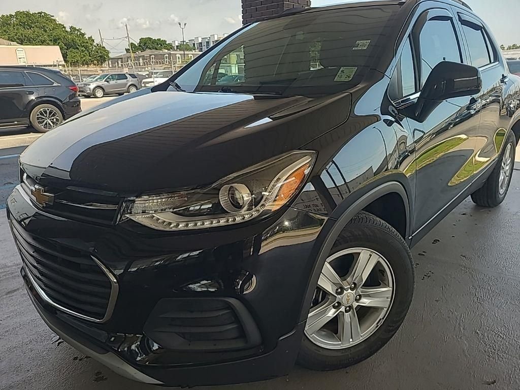 2020 Chevrolet Trax LT's photo