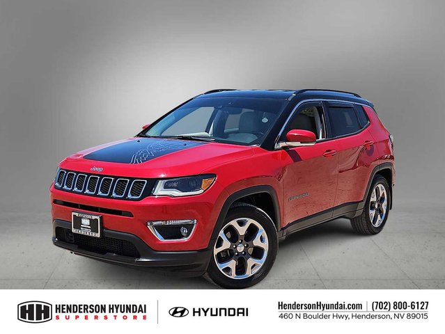 2018 Jeep Compass Limited