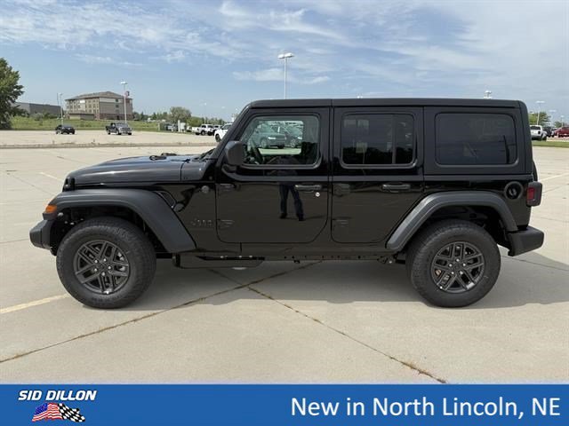 New 2026 Black Clearcoat Jeep Sport S image 2