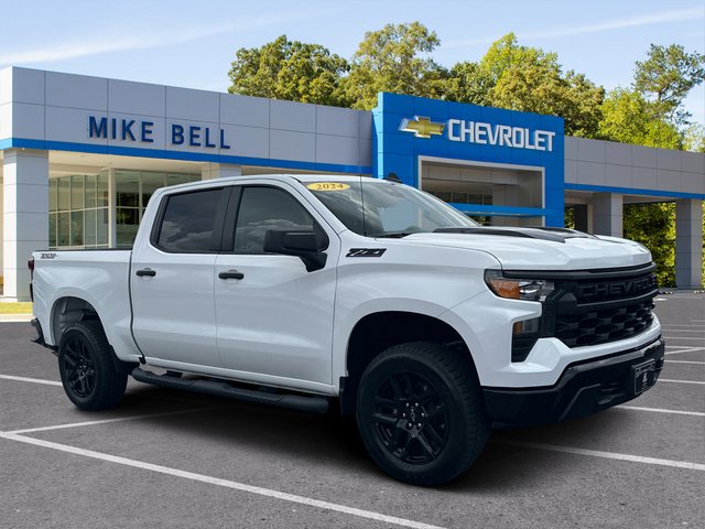 2024 Chevrolet Silverado 1500 Custom Trail Boss
