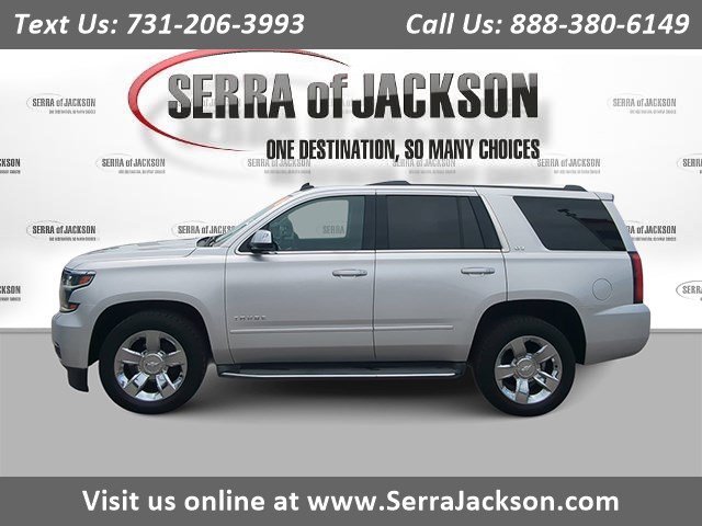 2015 Chevrolet Tahoe LTZ